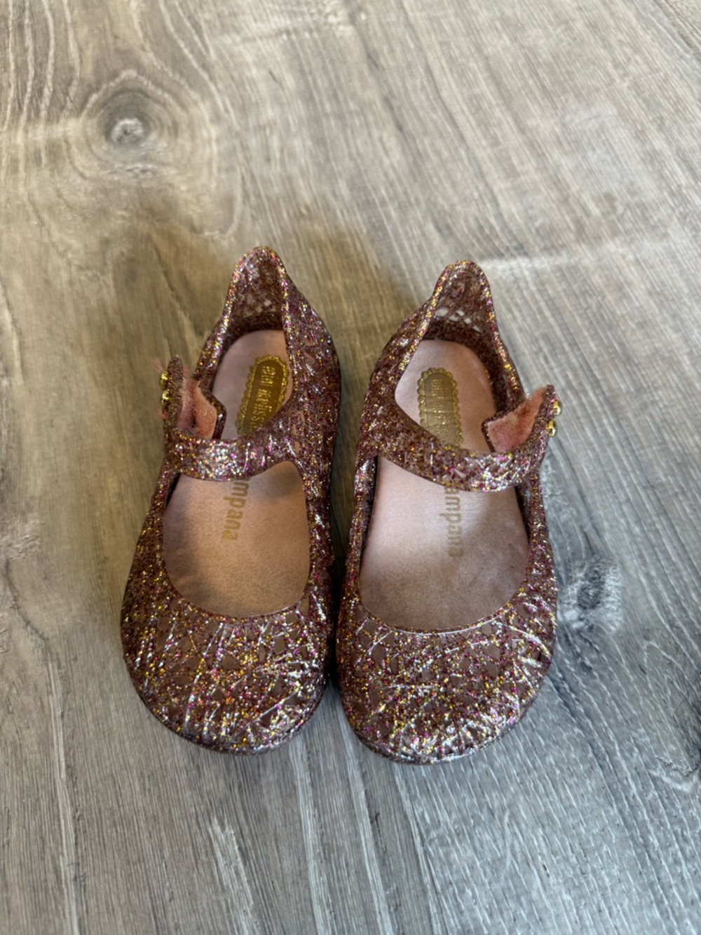 Glitter Mini Melissa Shoes
